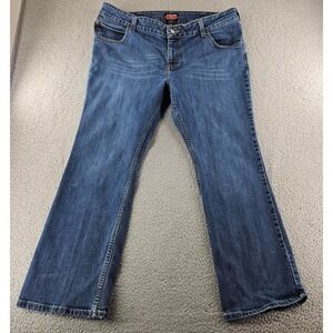 Bulwark FR Flame Resistant Jeans Womens 20 Blue Cotton Work Pants Utility